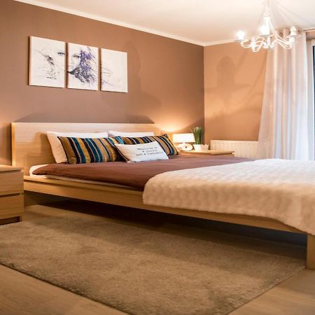 Apartament Nad Wisla Krakau Exterior foto