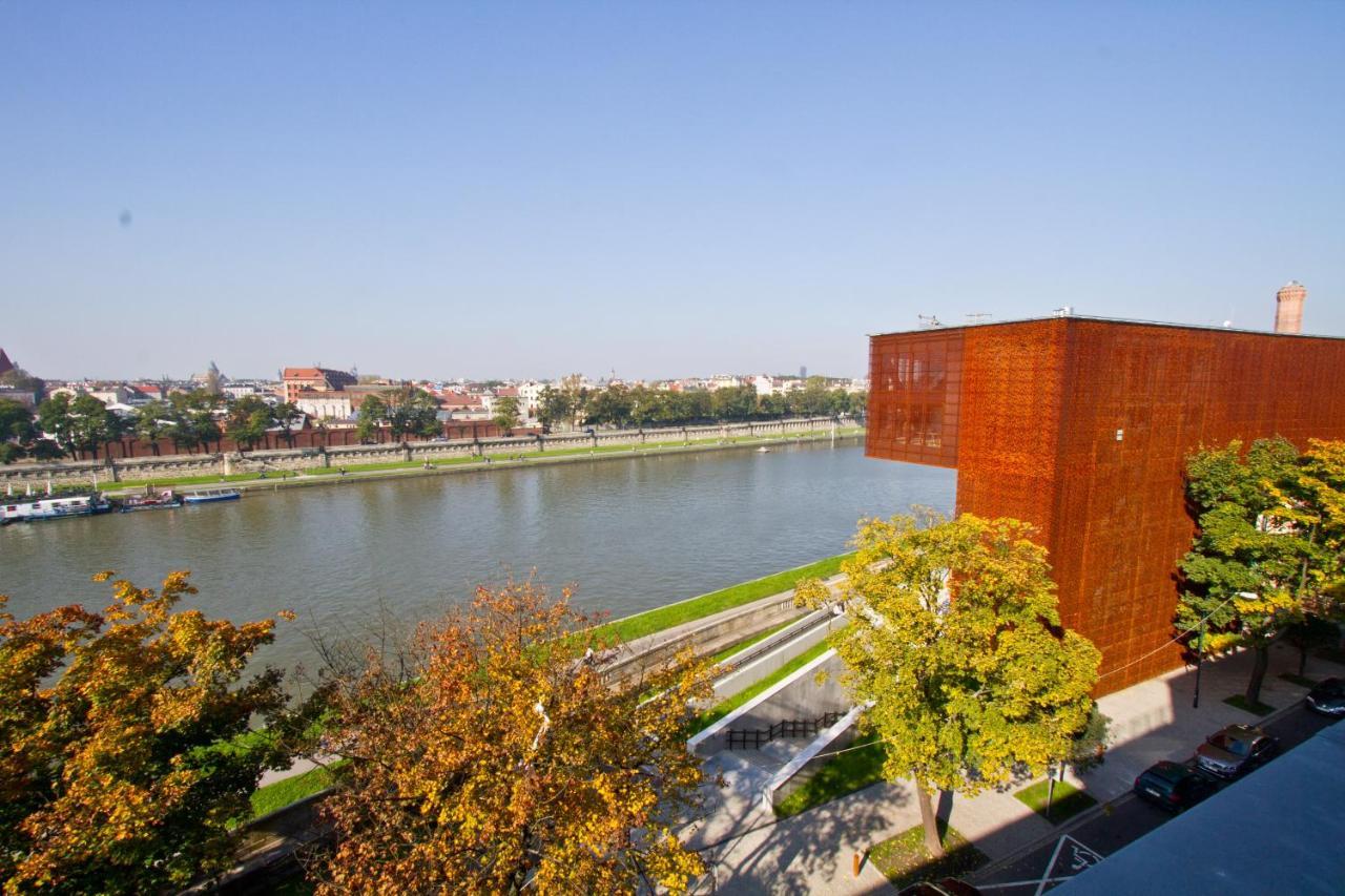 Apartament Nad Wisla Krakau Exterior foto