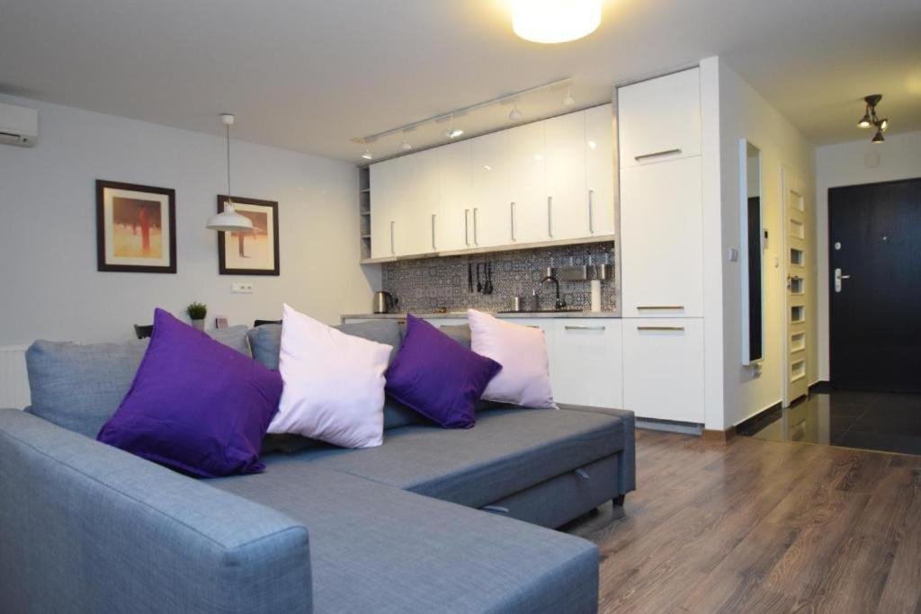 Apartament Nad Wisla Krakau Exterior foto