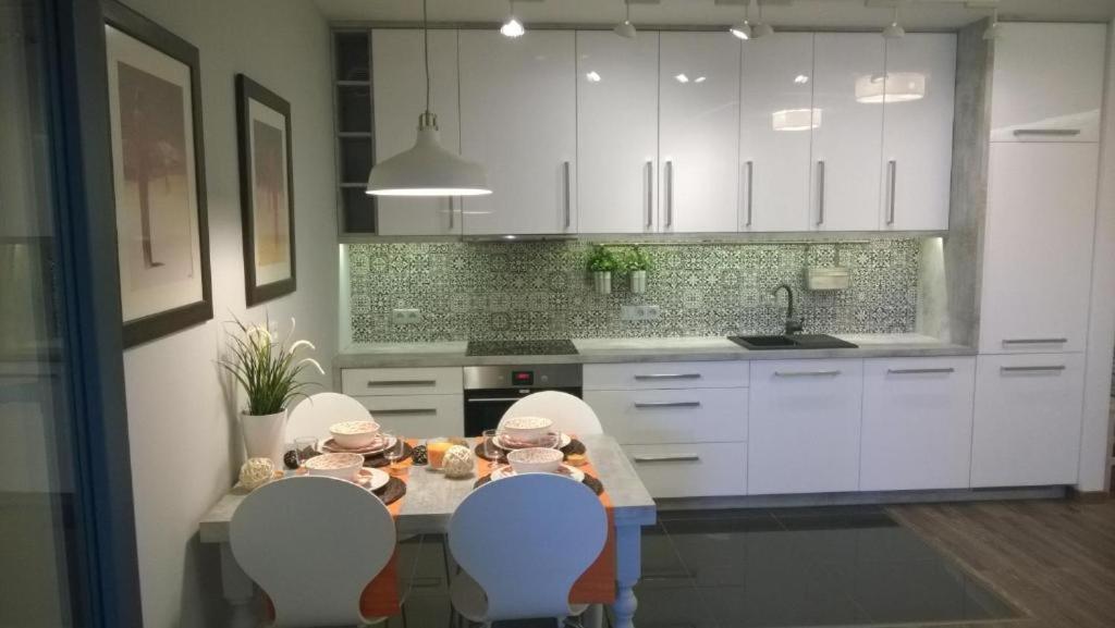 Apartament Nad Wisla Krakau Exterior foto