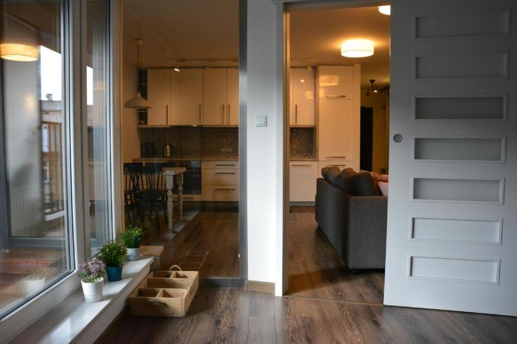 Apartament Nad Wisla Krakau Exterior foto
