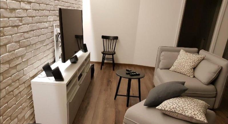 Apartament Nad Wisla Krakau Exterior foto