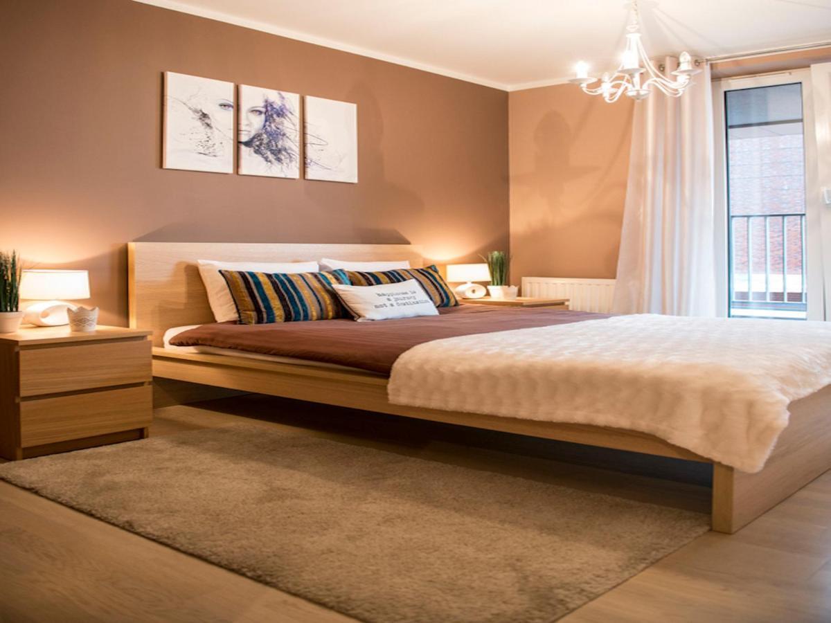 Apartament Nad Wisla Krakau Exterior foto