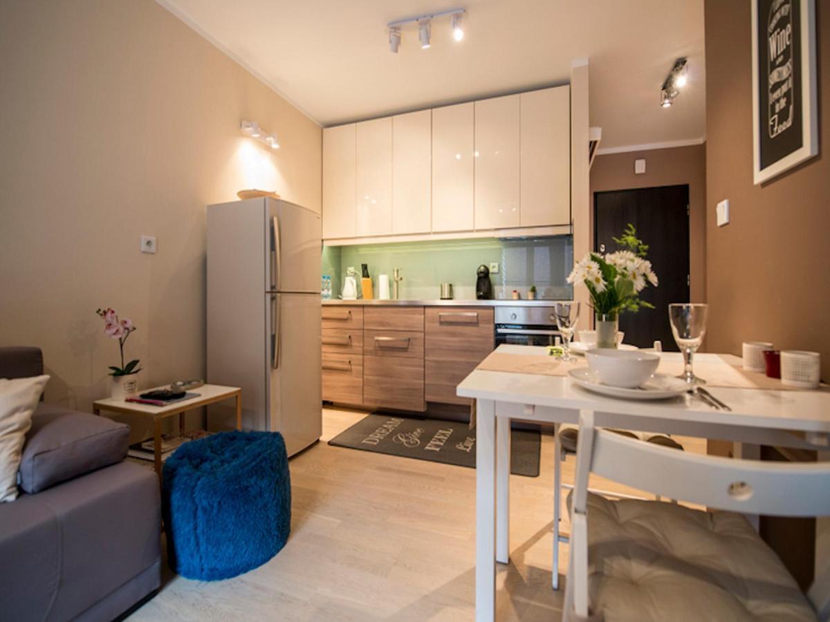 Apartament Nad Wisla Krakau Exterior foto