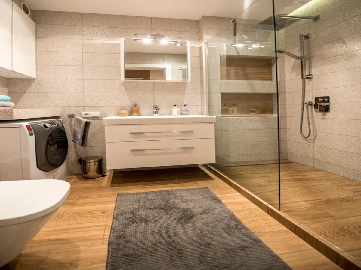 Apartament Nad Wisla Krakau Exterior foto