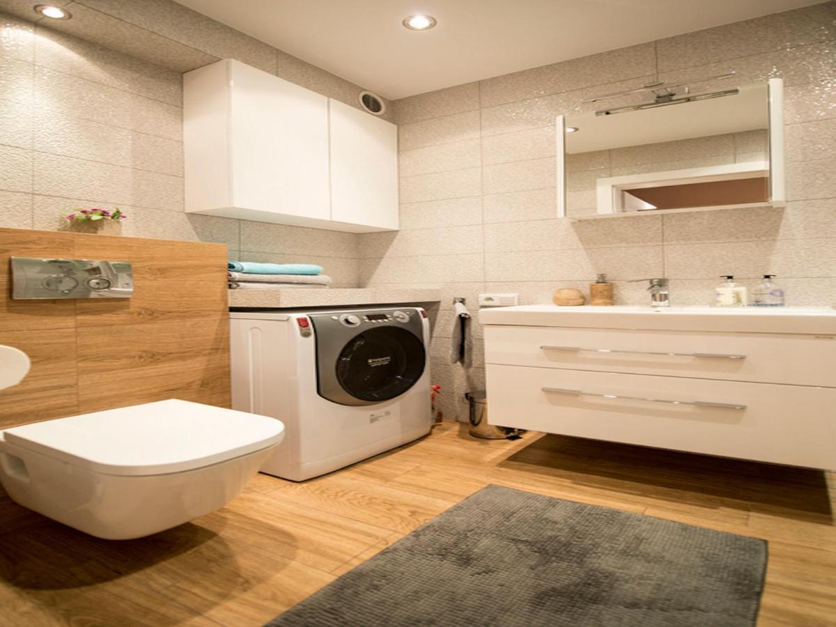 Apartament Nad Wisla Krakau Exterior foto
