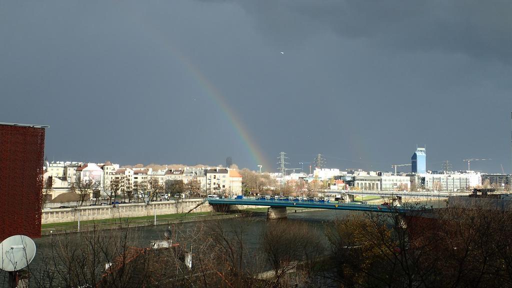Apartament Nad Wisla Krakau Exterior foto