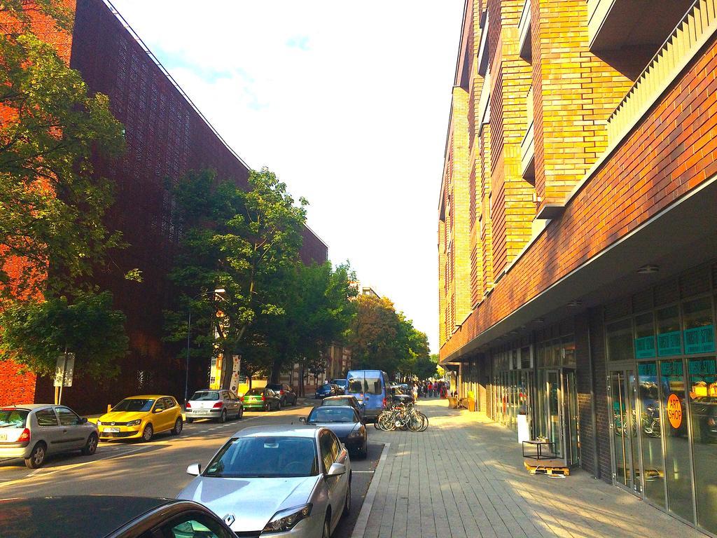 Apartament Nad Wisla Krakau Exterior foto