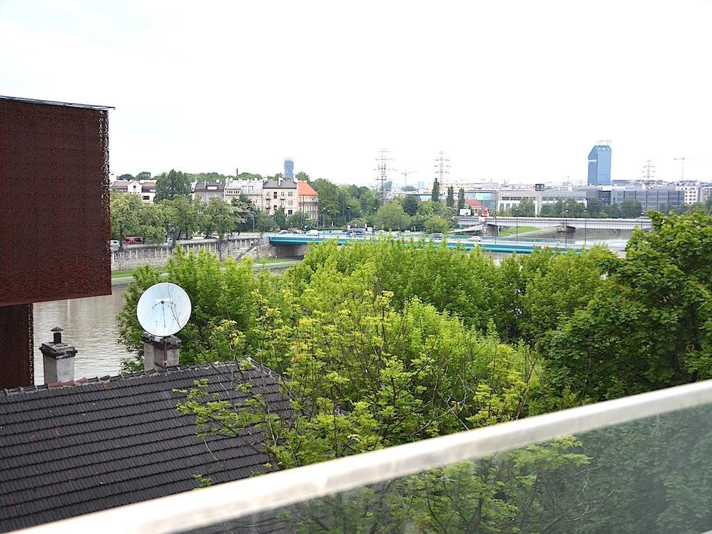Apartament Nad Wisla Krakau Exterior foto