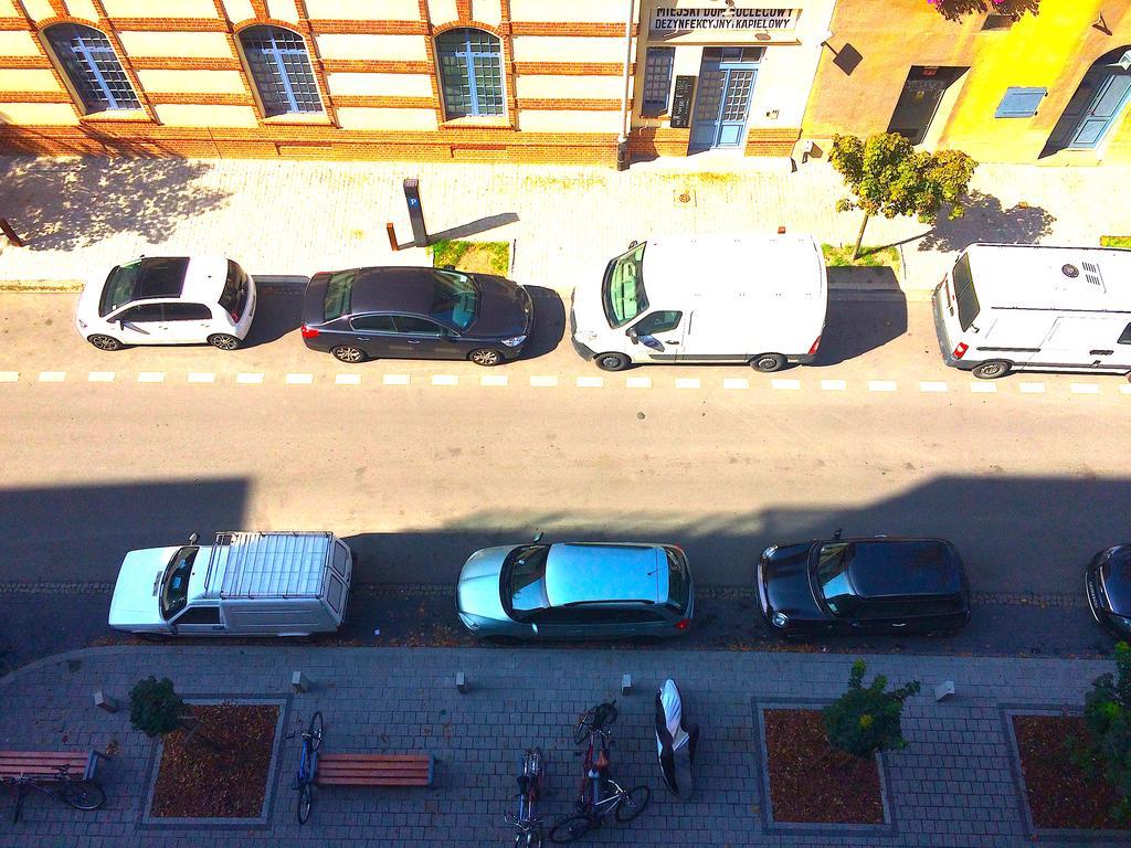 Apartament Nad Wisla Krakau Exterior foto