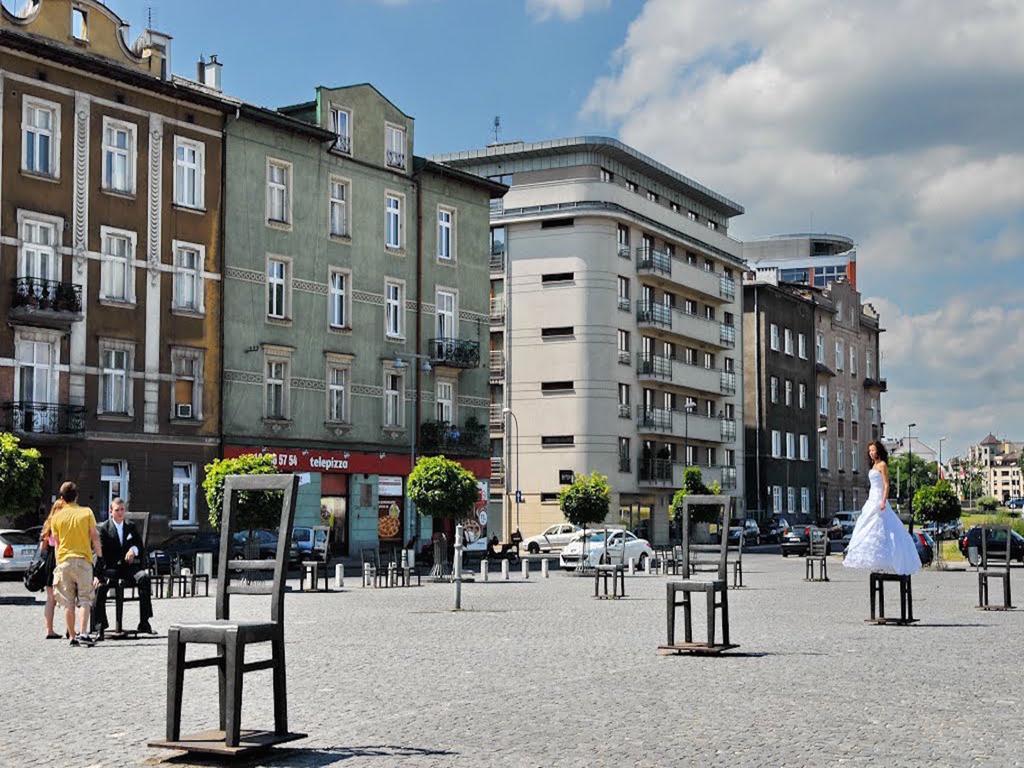 Apartament Nad Wisla Krakau Exterior foto