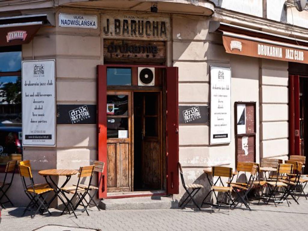 Apartament Nad Wisla Krakau Exterior foto