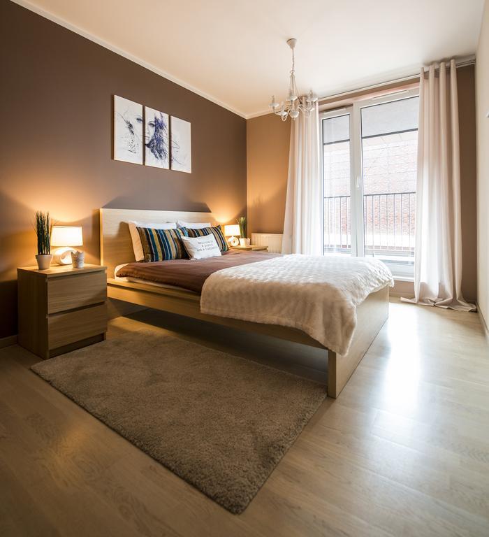 Apartament Nad Wisla Krakau Exterior foto