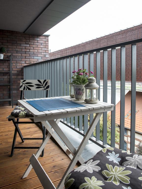 Apartament Nad Wisla Krakau Exterior foto