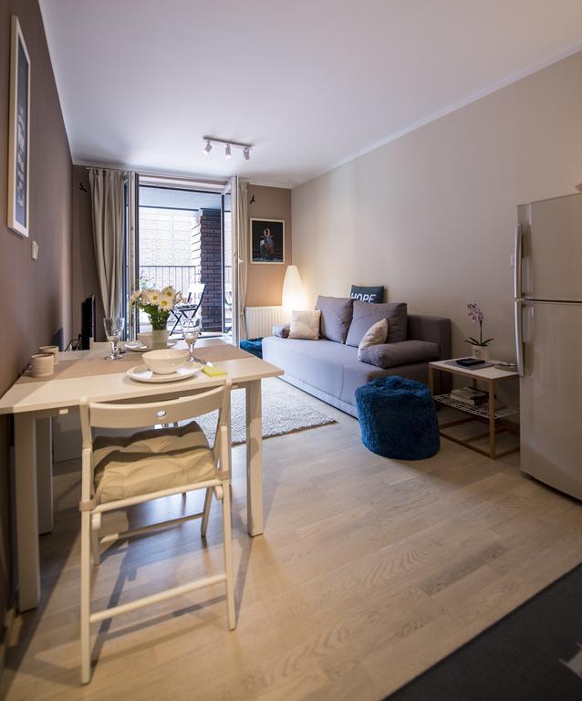 Apartament Nad Wisla Krakau Exterior foto